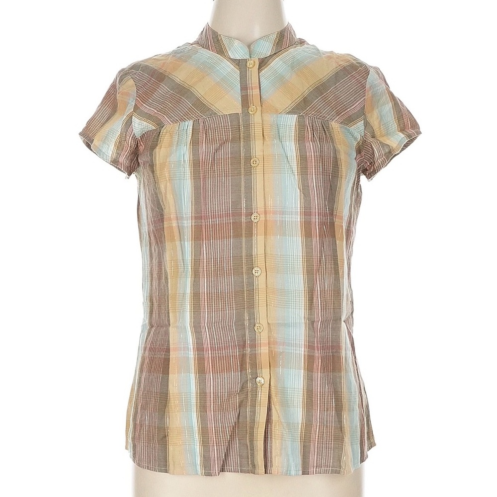 STYLE & CO KIDS PLAID SHIRT